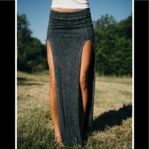 Tribe Kelley desert wanderer maxi skirt sz small